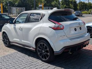 Nissan Juke  Nismo RS 4×4 Navi. Temp. RFK. BT. Touch