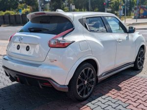 Nissan Juke  Nismo RS 4×4 Navi. Temp. RFK. BT. Touch