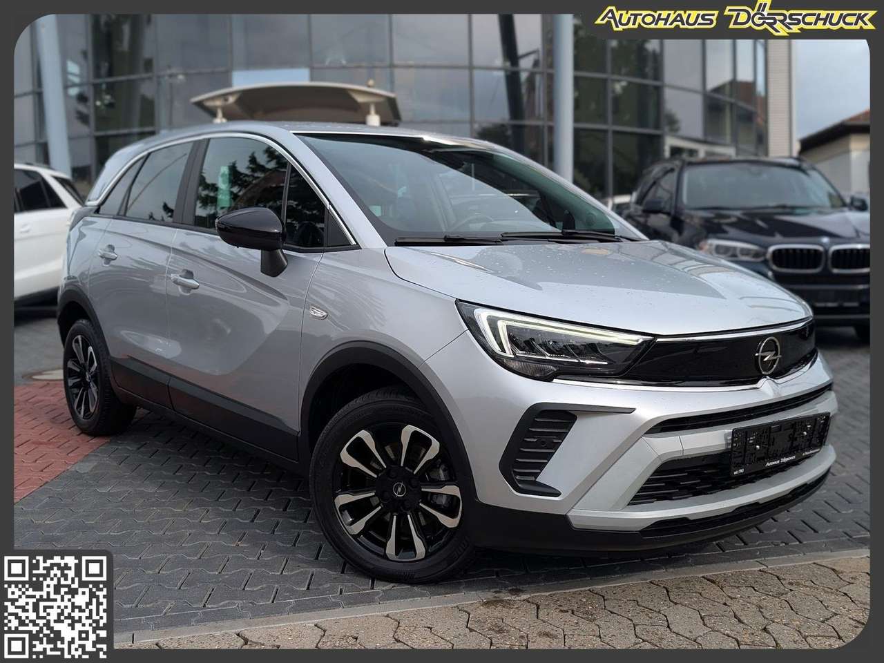 Opel Crossland X  Elegance Business RFK. LED. BT