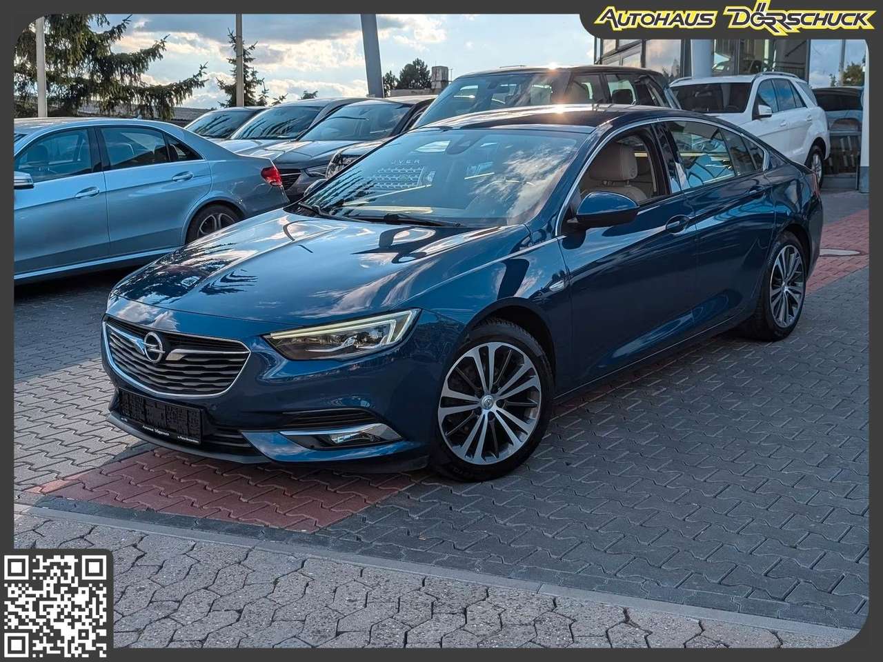 Opel Insignia  GrandSport Lim. Kamera. Sitzlüftung