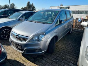 Opel Zafira  B Edition 7 Sitzer. AHK. Klimaaut.
