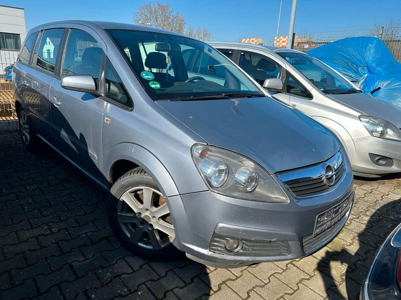 Opel Zafira  B Edition 7 Sitzer. AHK. Klimaaut.