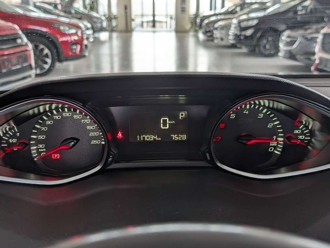 Peugeot 308  SW Active Navi. PDC. Schaltwippen. Touch