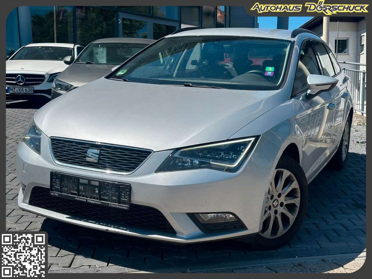 SEAT Leon  ST Style 1.6 TDI LED PDC Bluetooth Klima