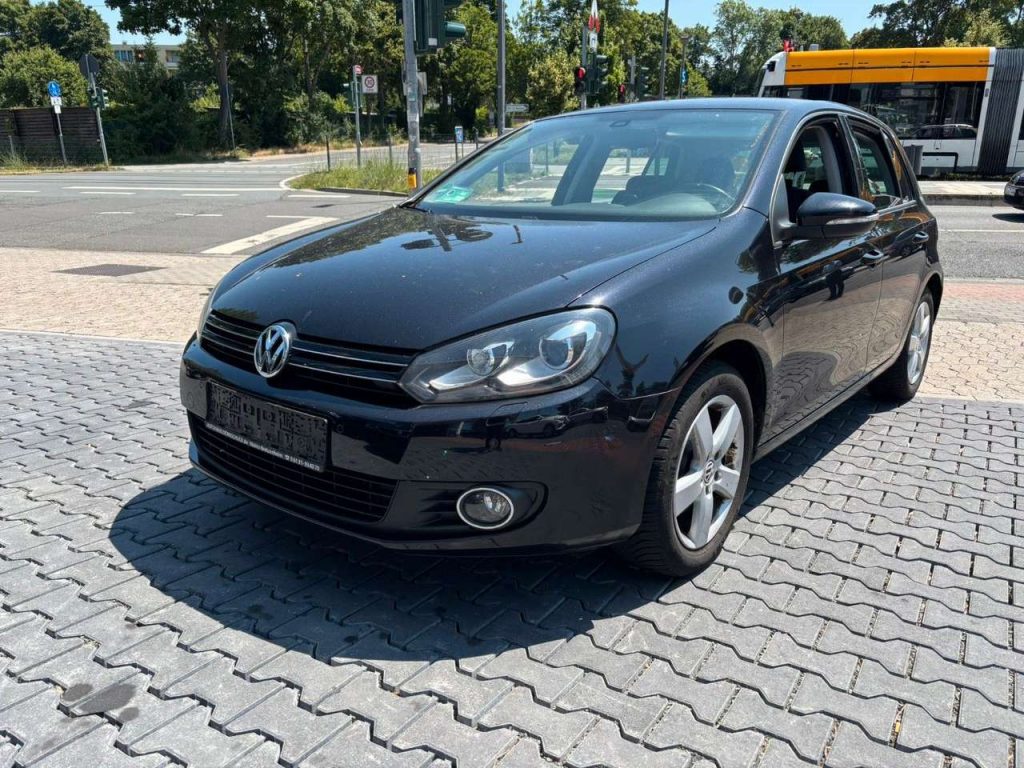 Volkswagen Golf  VI Team BlueMotion/BMT Sitzh. PDC. 2 Hand