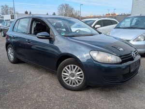 Volkswagen Golf  VI Trendline Klima. 1 Hand