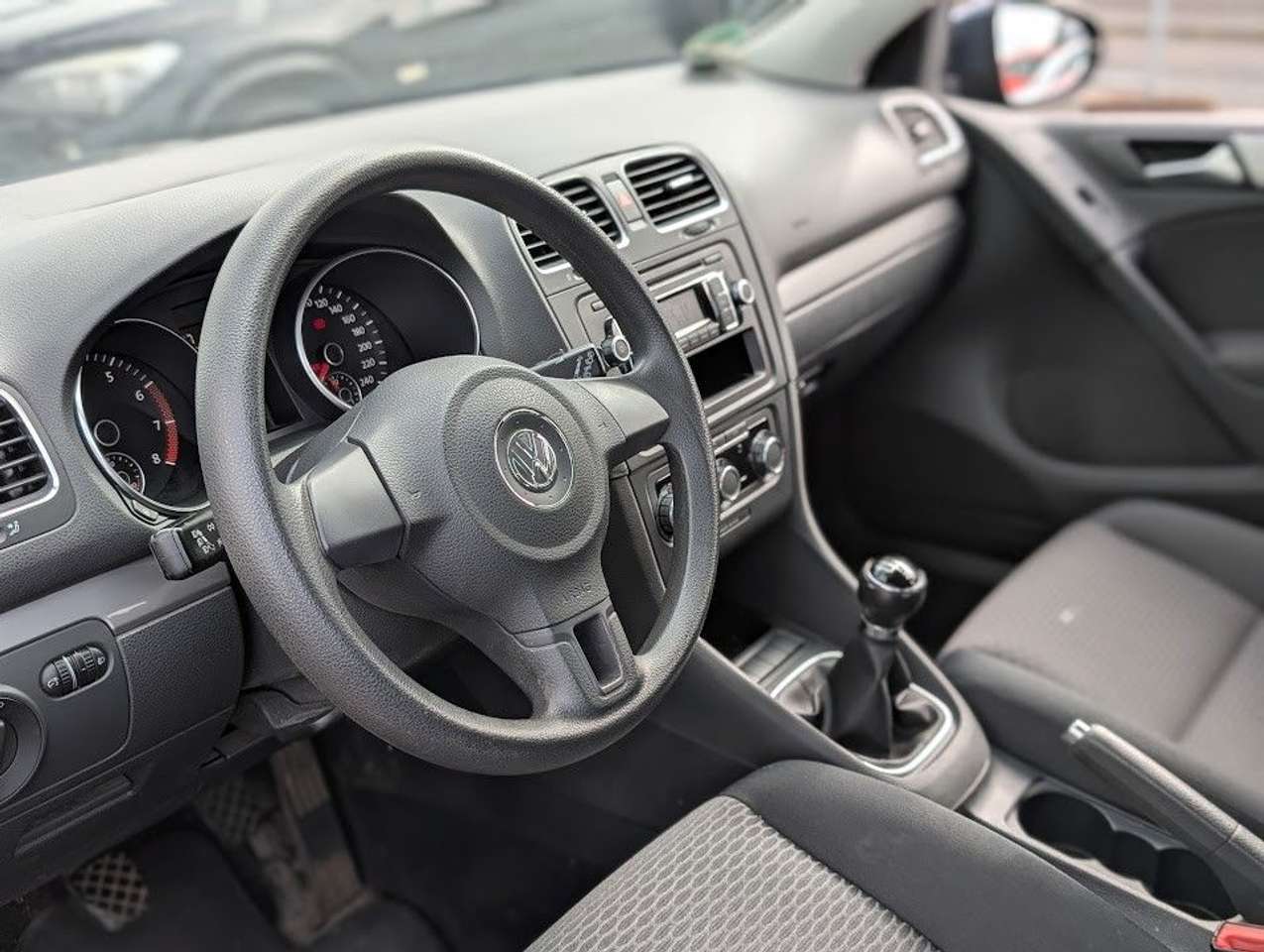 Volkswagen Golf  VI Trendline Klima. 1 Hand