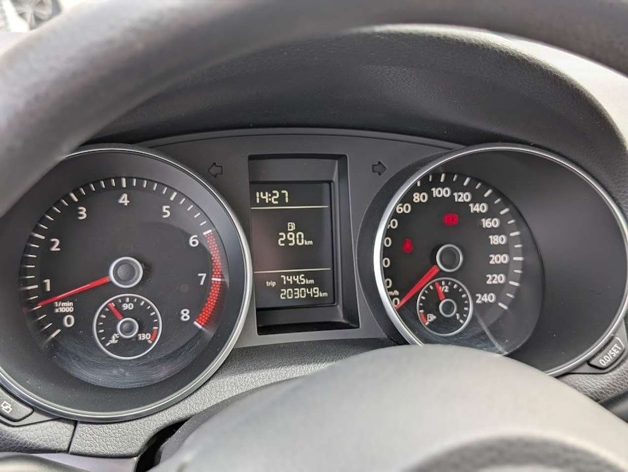 Volkswagen Golf  VI Trendline Klima. 1 Hand