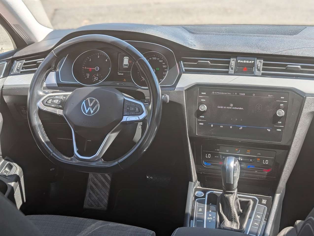 Volkswagen Passat Variant  Business Klimaaut. Temp. Navi.