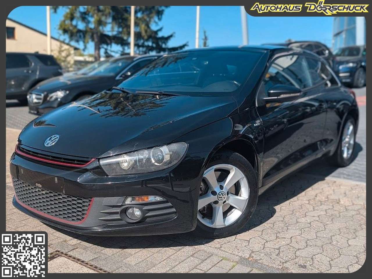 Volkswagen Scirocco  1.4 TSI Life Sitzh. Navi. BT.