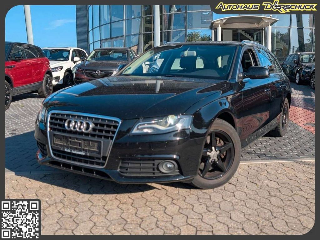 Audi A4  Avant Ambiente AHK. Sitzh. Klimaaut. Temp.