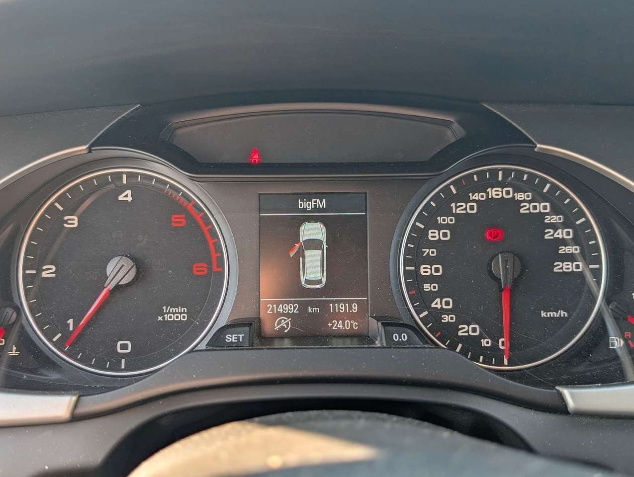 Audi A4  Avant Ambiente AHK. Sitzh. Klimaaut. Temp.