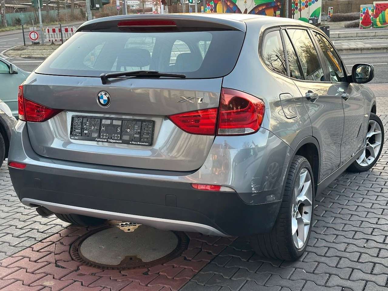 BMW X1  18d sDrive Automatik Becherhalter TÜV NEU