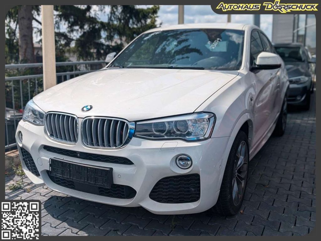 BMW X4  xDrive 30 d M Sport