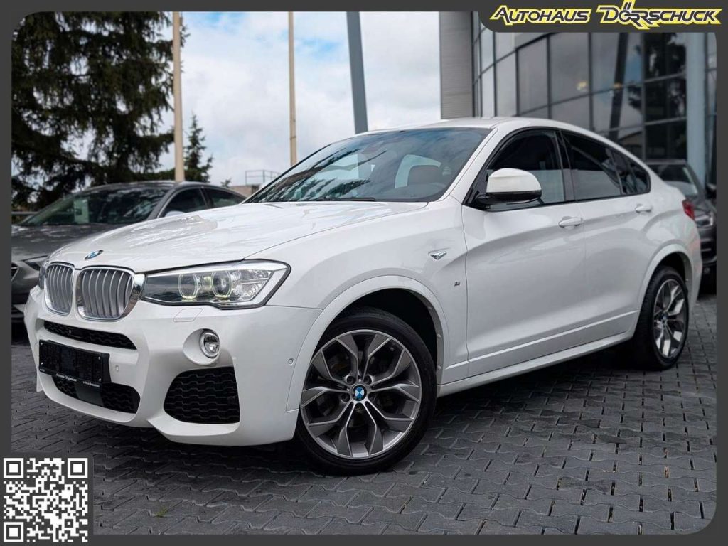 BMW X4  xDrive 30d M Sport Alpinweis III ACC 360°