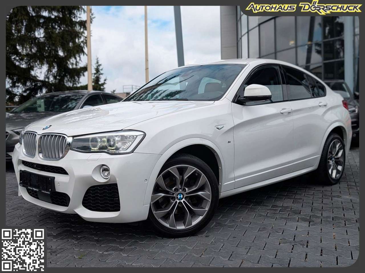BMW X4  xDrive 30d M Sport Alpinweis III ACC 360°