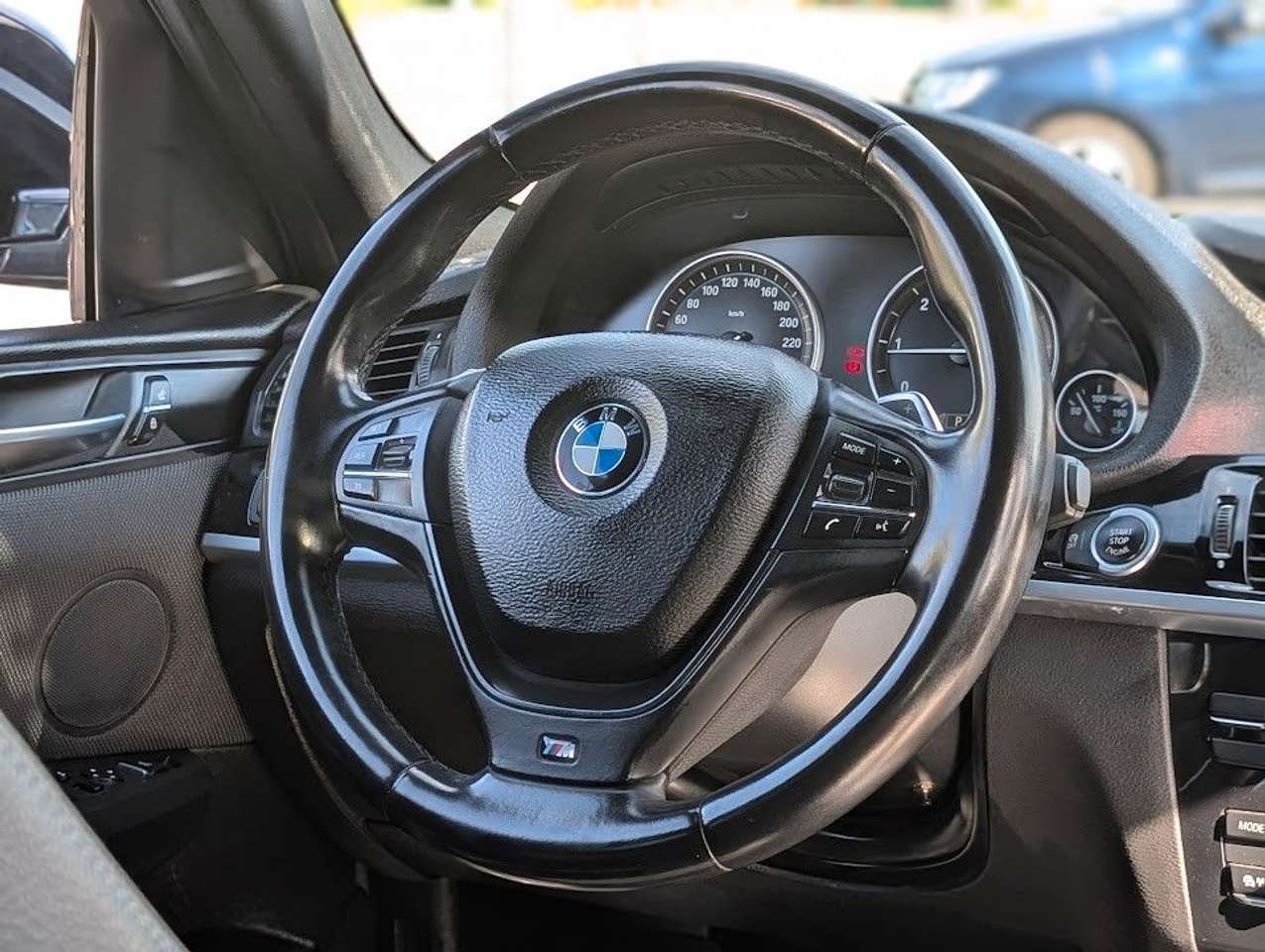 BMW X4  xDrive20d M-Paket. LED. Schiebedach. Navi