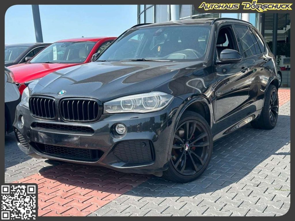 BMW X5  xDrive30d M-Sportpaket Nappaleder Pano 360°