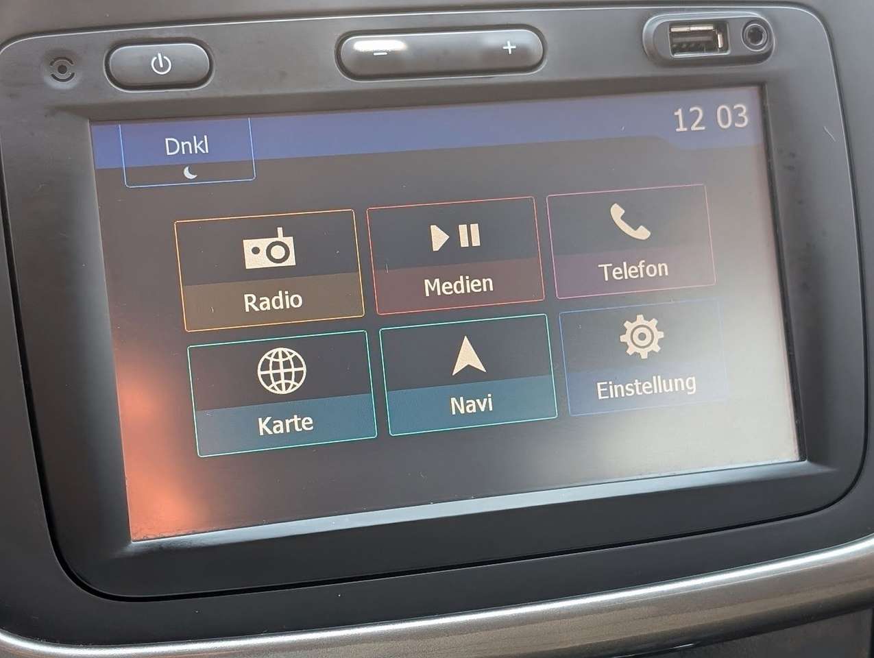 Dacia Logan  MCV II Kombi Laureate AHK. Navi. BT