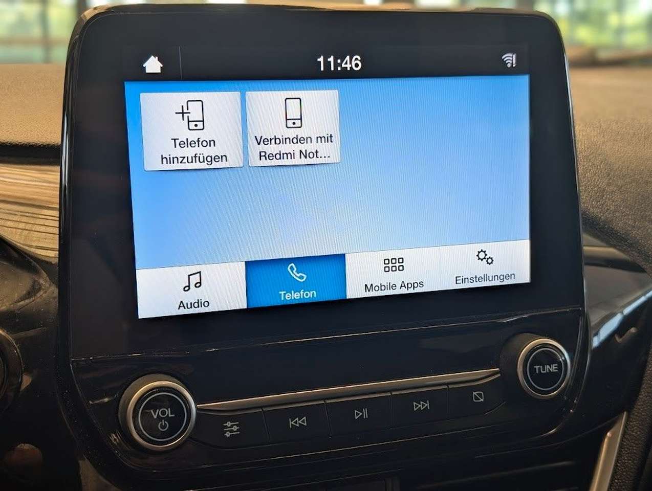 Ford Fiesta  Titanium 1 Hand. CarPlay. Klimaaut. BT.
