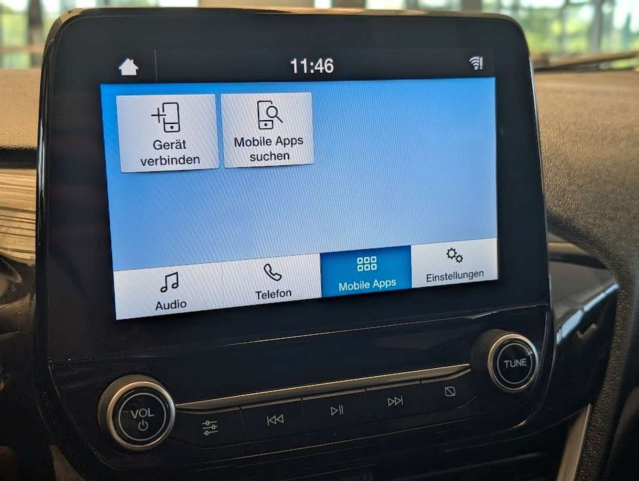 Ford Fiesta  Titanium 1 Hand. CarPlay. Klimaaut. BT.