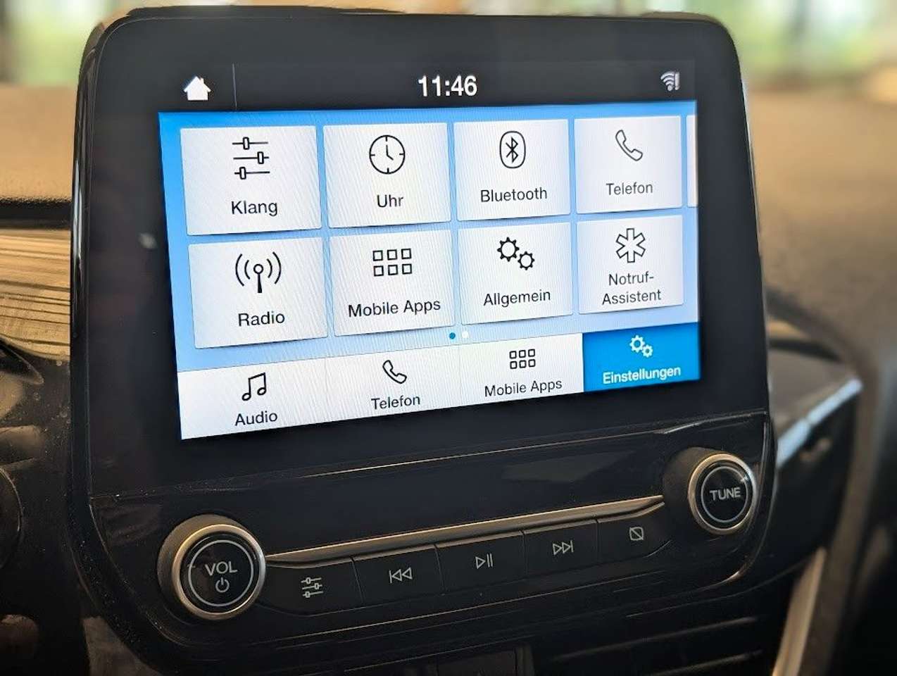 Ford Fiesta  Titanium 1 Hand. CarPlay. Klimaaut. BT.
