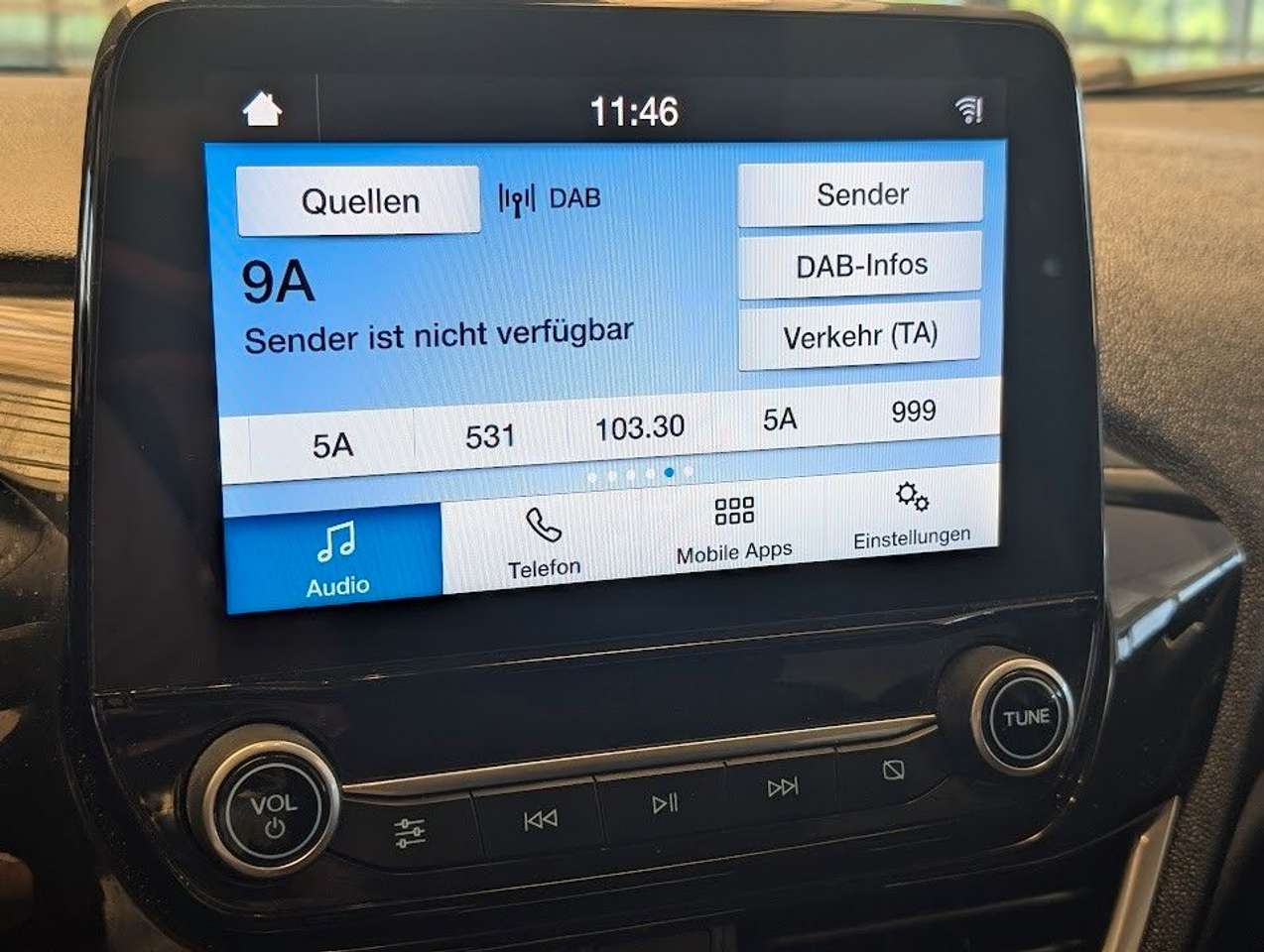 Ford Fiesta  Titanium 1 Hand. CarPlay. Klimaaut. BT.