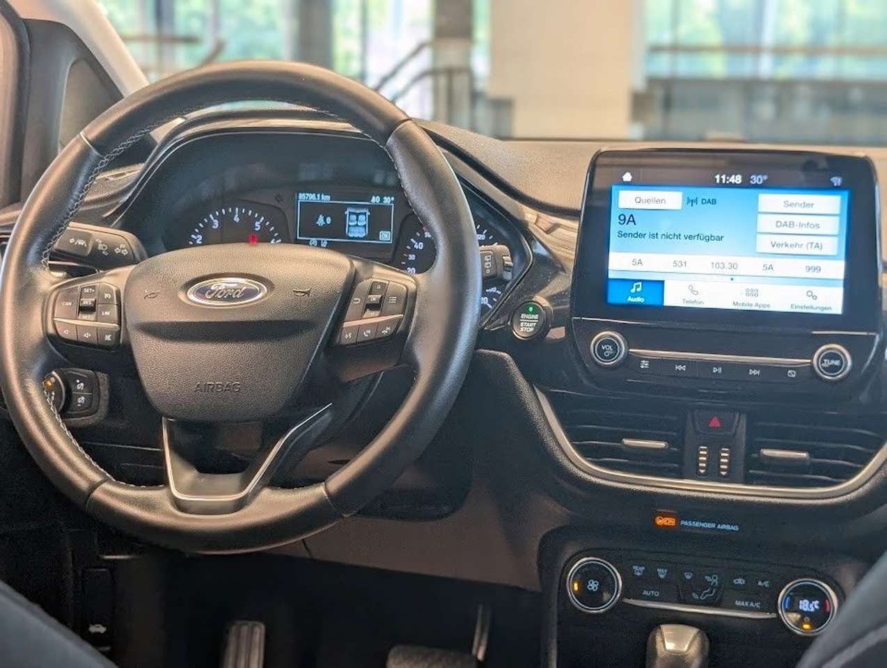 Ford Fiesta  Titanium 1 Hand. CarPlay. Klimaaut. BT.