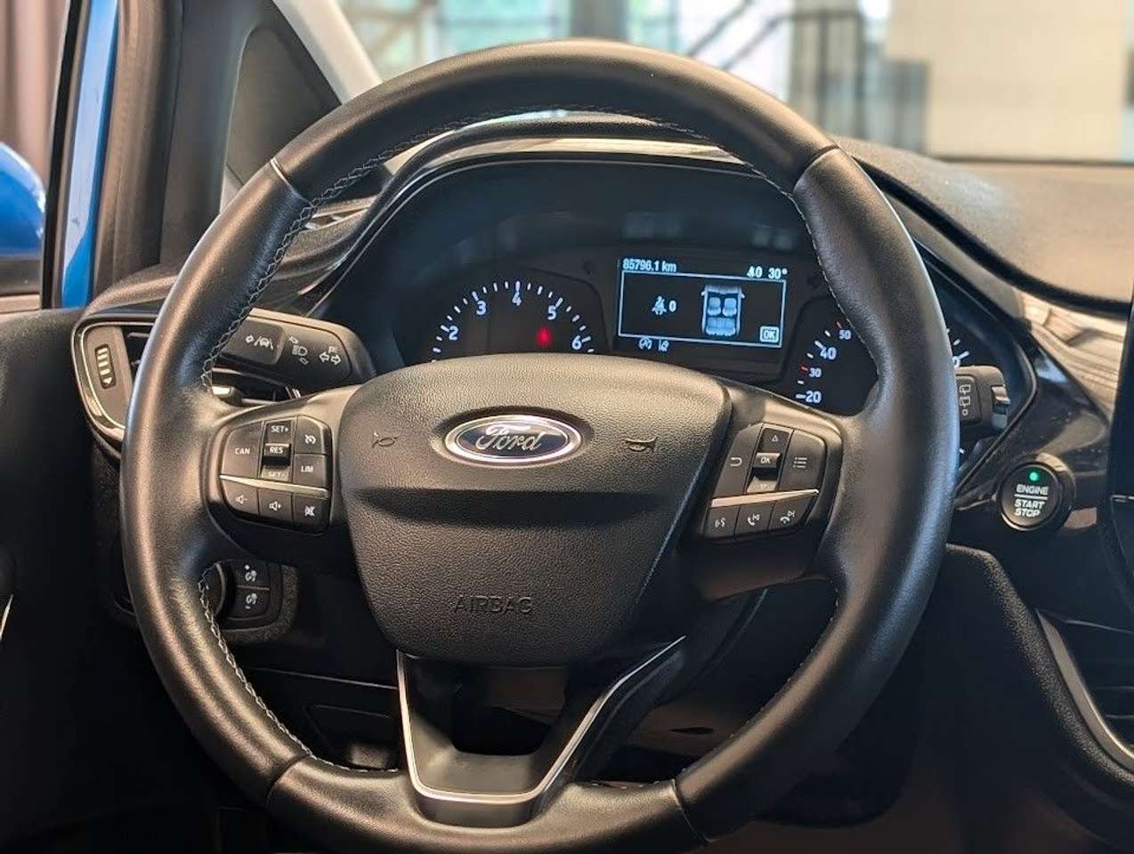 Ford Fiesta  Titanium 1 Hand. CarPlay. Klimaaut. BT.