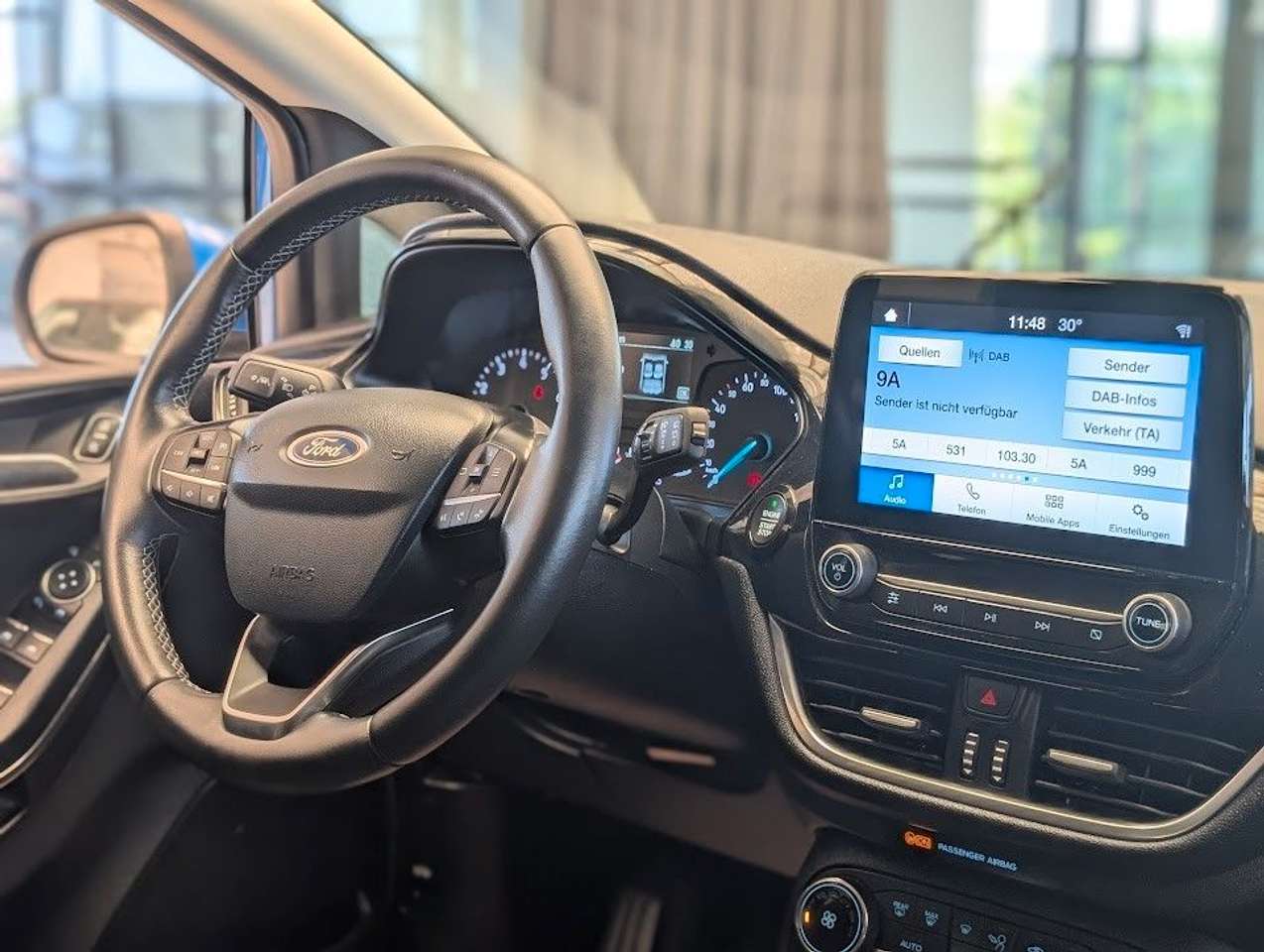 Ford Fiesta  Titanium 1 Hand. CarPlay. Klimaaut. BT.