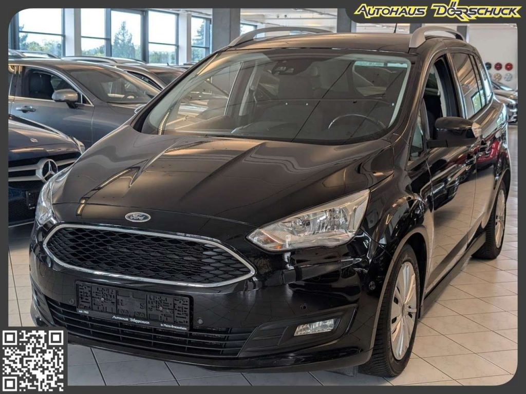 Ford Grand C-Max  Grand Automatik AHK Navi PDC ab 199€