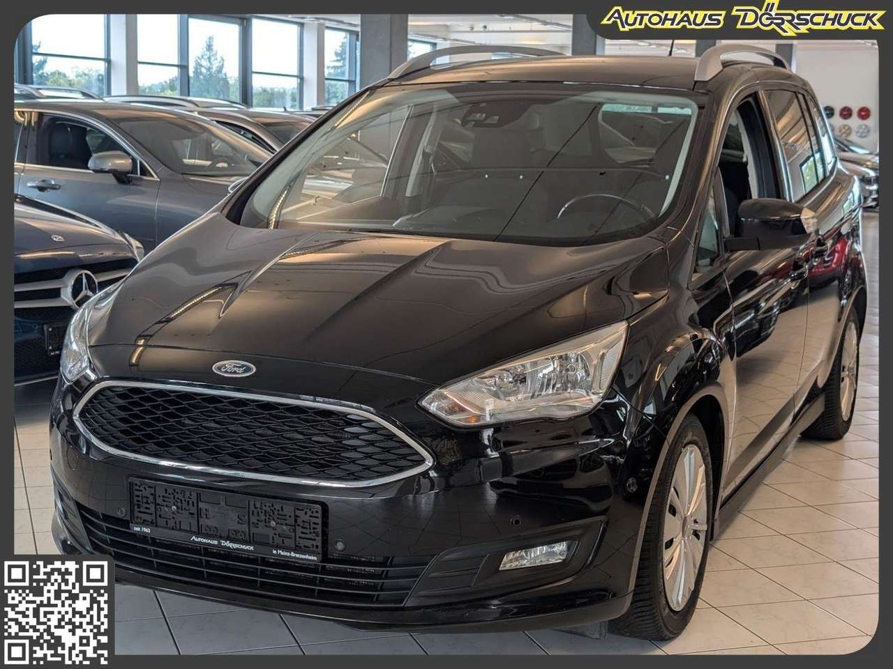 Ford Grand C-Max  Grand Automatik AHK Navi PDC ab 199€