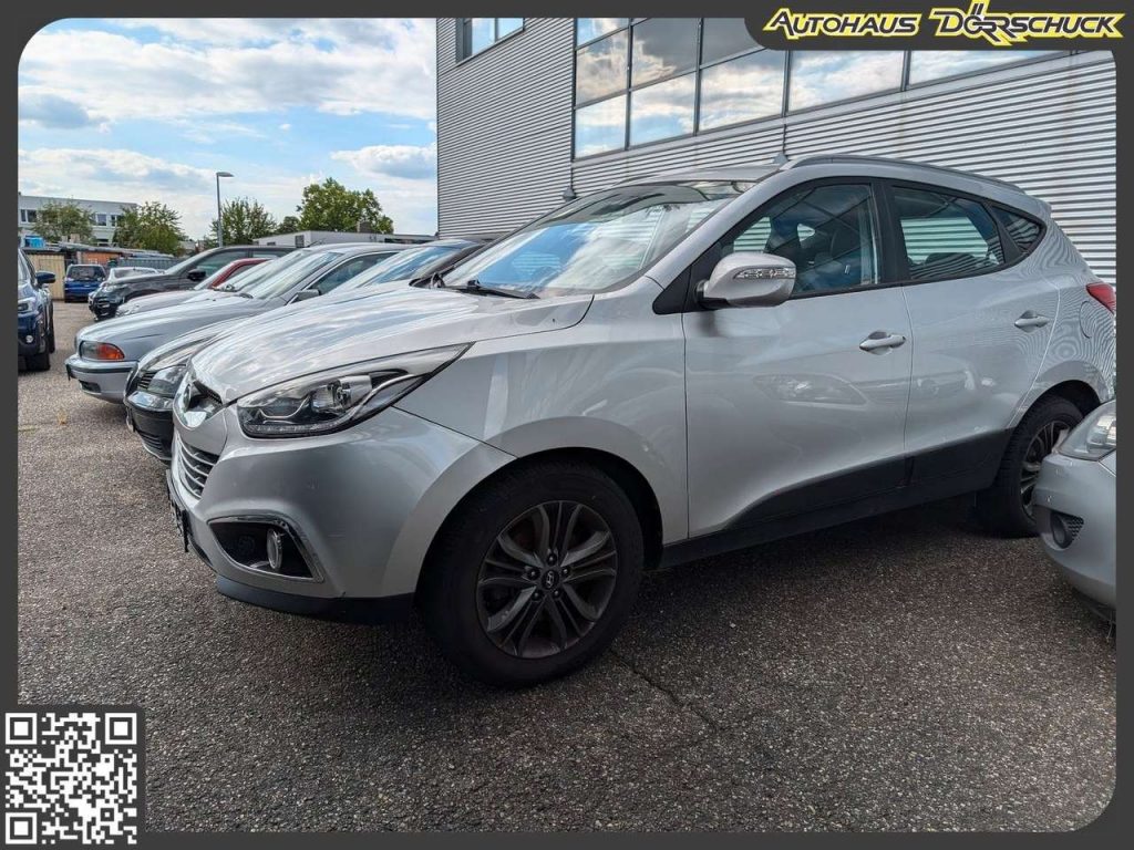 Hyundai iX35  FIFA World Cup Edition AWD Automatik