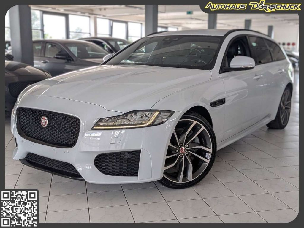Jaguar XF  25d AWD SB R-SportBlackPackChequeredFlag