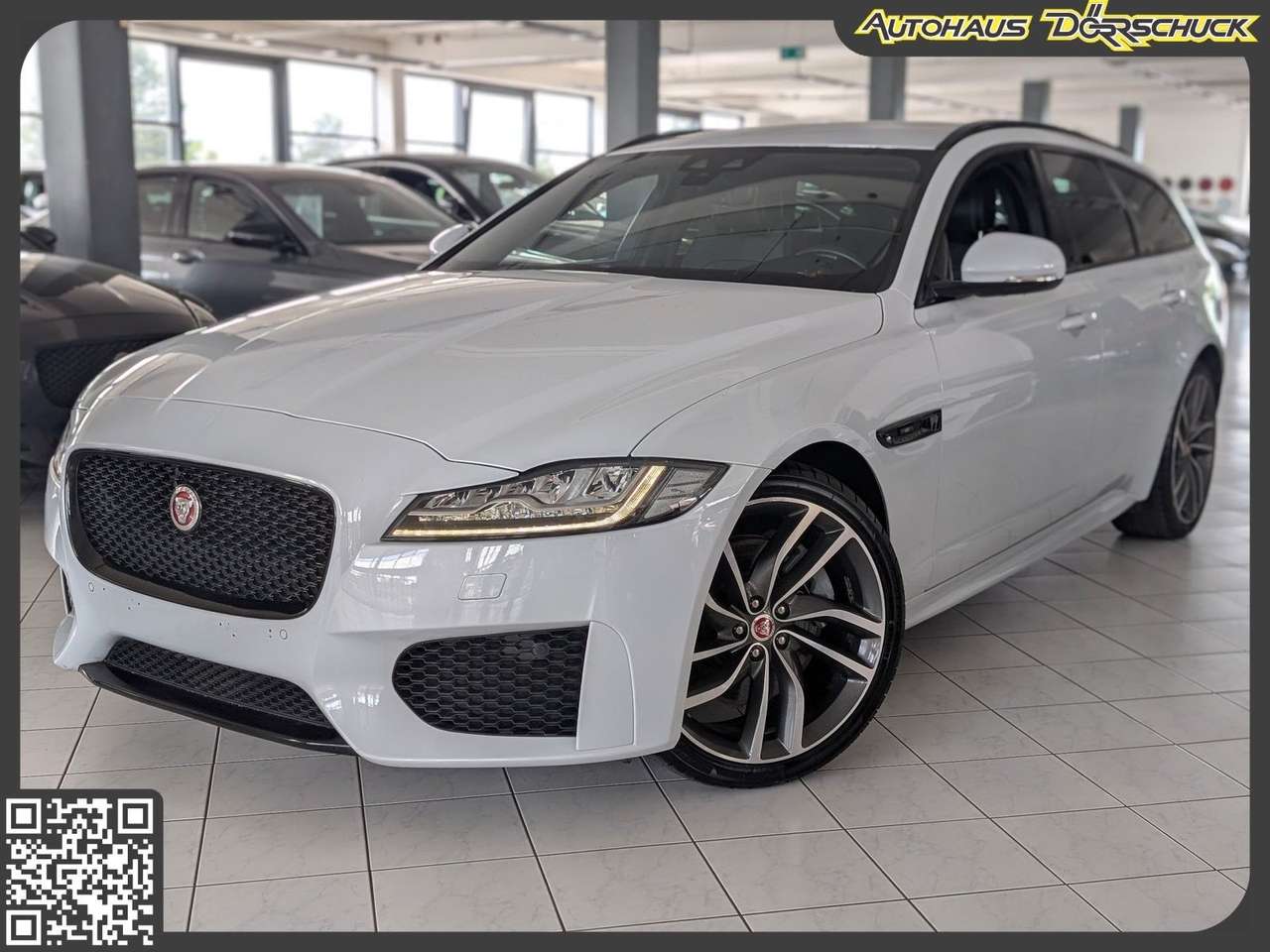 Jaguar XF  25d AWD SB R-SportBlackPackChequeredFlag