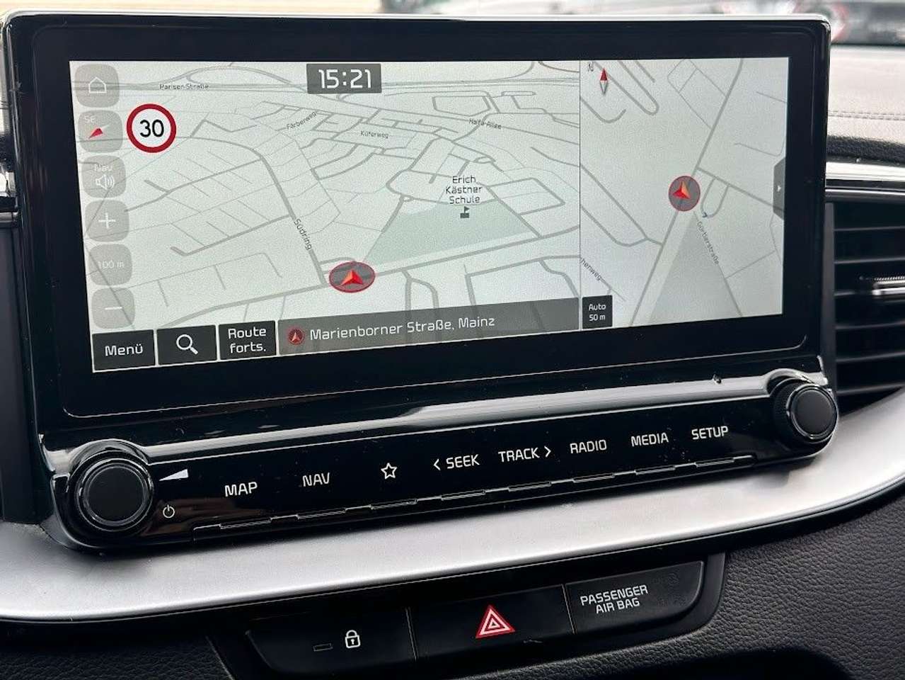 Kia Ceed SW / cee'd SW  cee’d 1.6 CRDI Automatik Kamera NAVI Leder