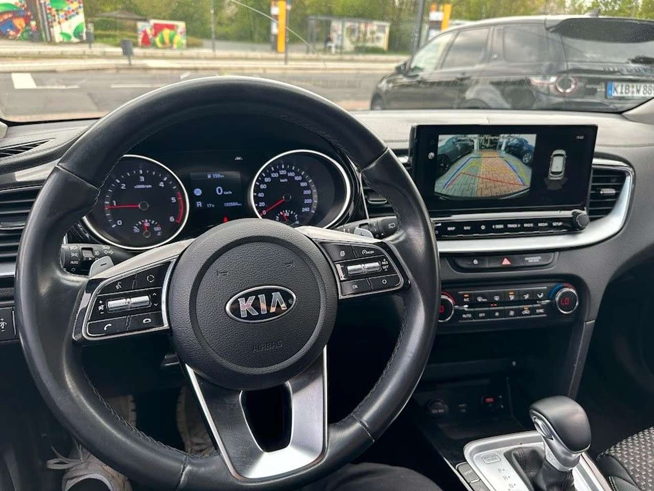 Kia Ceed SW / cee'd SW  cee’d 1.6 CRDI Automatik Kamera NAVI Leder