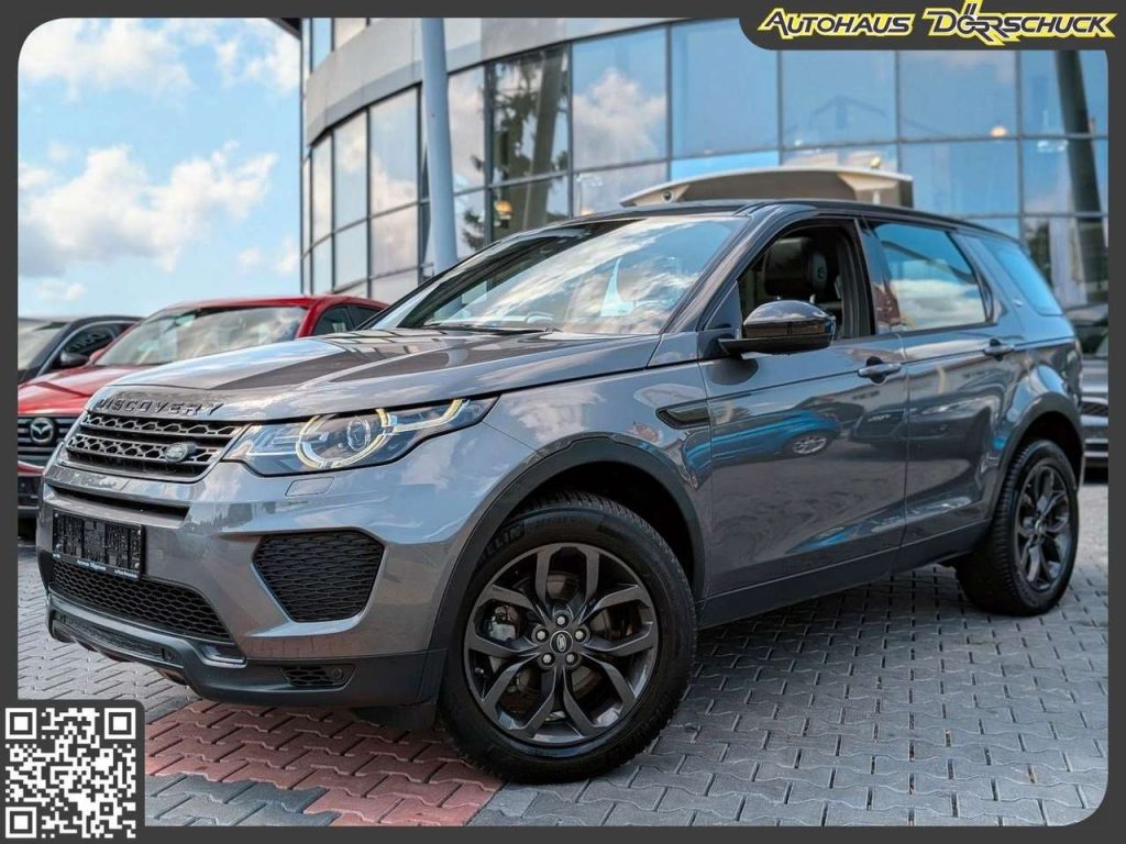 Land Rover Discovery  Sport 2.0 HSE RFK. Navi. Sitzh. Pano