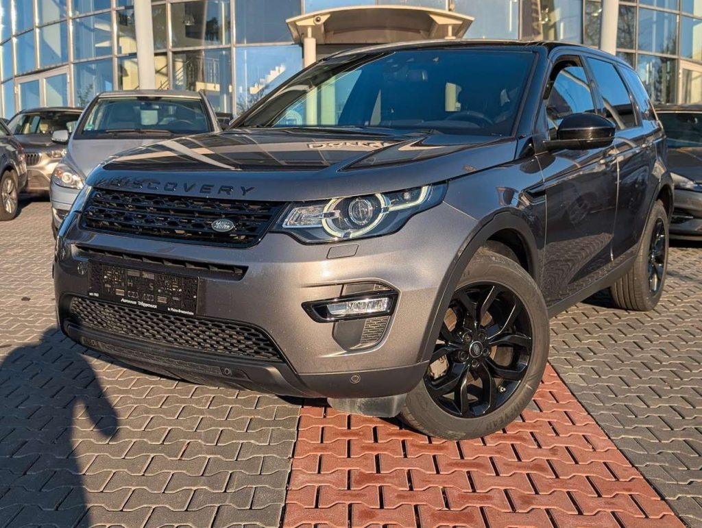 Land Rover Discovery  Sport 2.0 Td4 SE 4×4 NAVI Sitzh Kamera