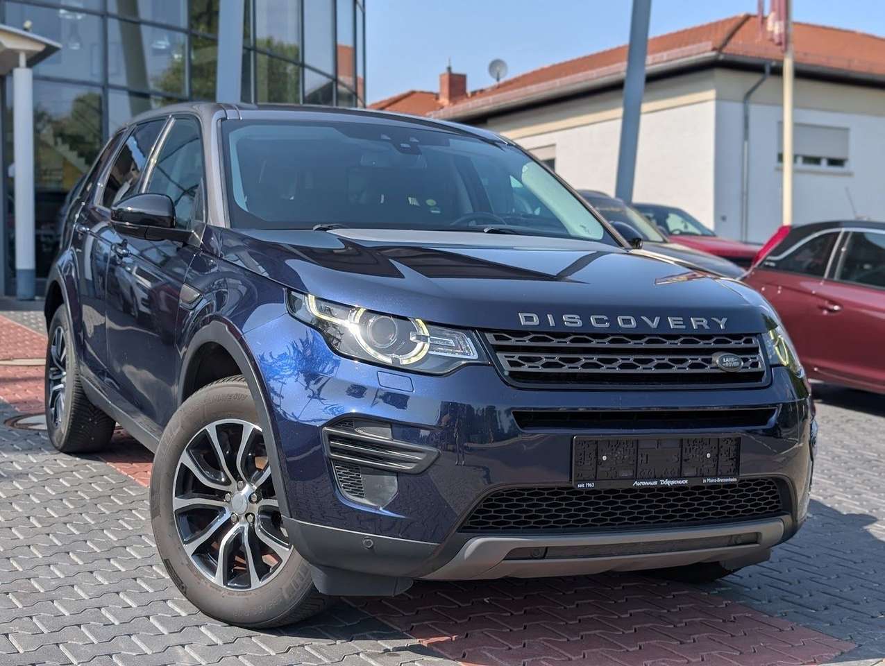 Land Rover Discovery Sport  SE AWD Bi-Xenon LED 9G Automatik