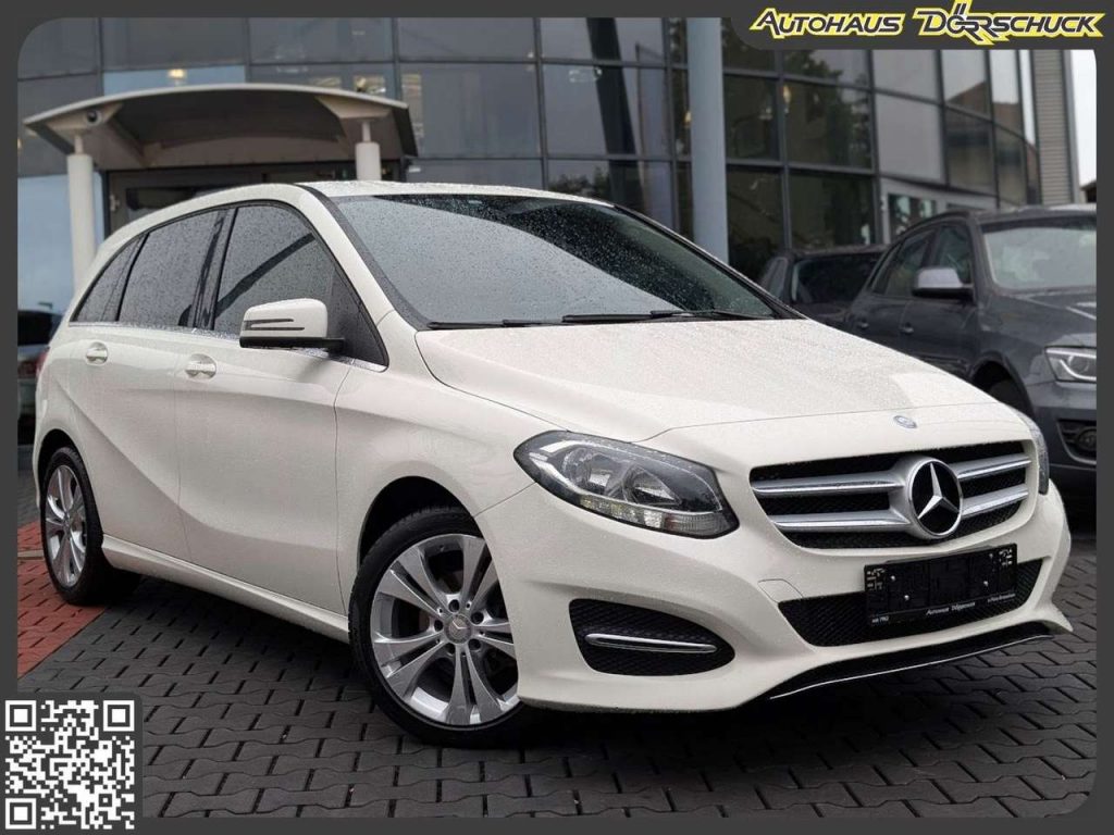 Mercedes-Benz B 180  B180d Automatik Teilleder Kamera Navi Sport