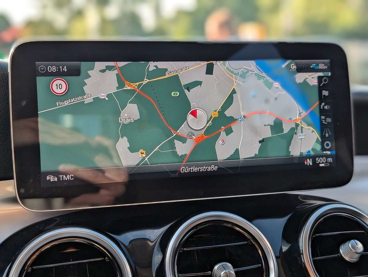 Mercedes-Benz C 180  C180d 9G Automatik LED NAVI DAB