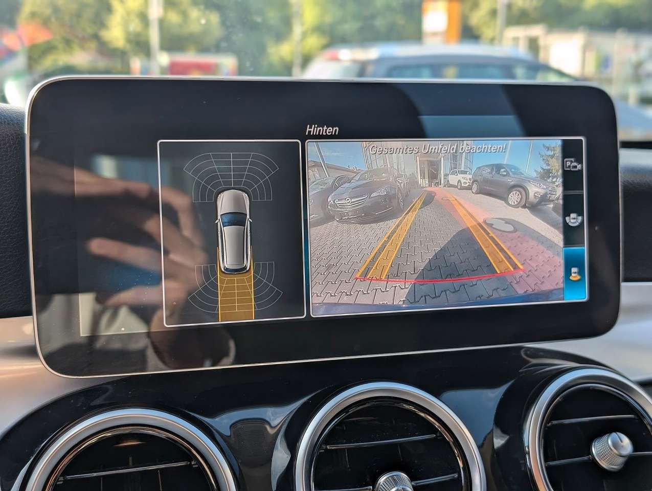 Mercedes-Benz C 180  C180d 9G Automatik LED NAVI DAB
