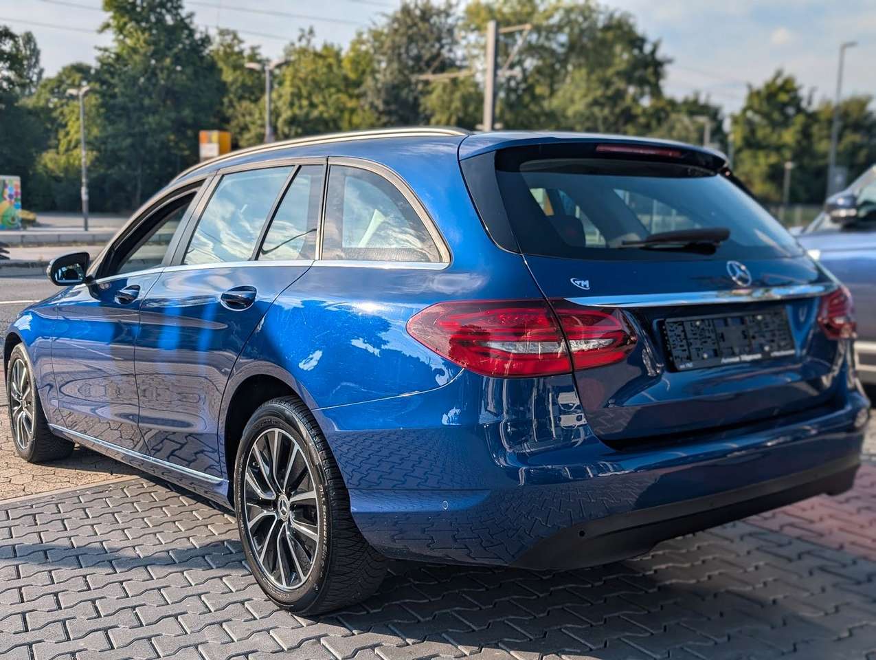 Mercedes-Benz C 180  C180d 9G Automatik LED NAVI DAB