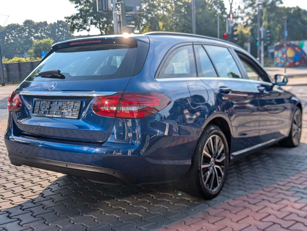 Mercedes-Benz C 180  C180d 9G Automatik LED NAVI DAB