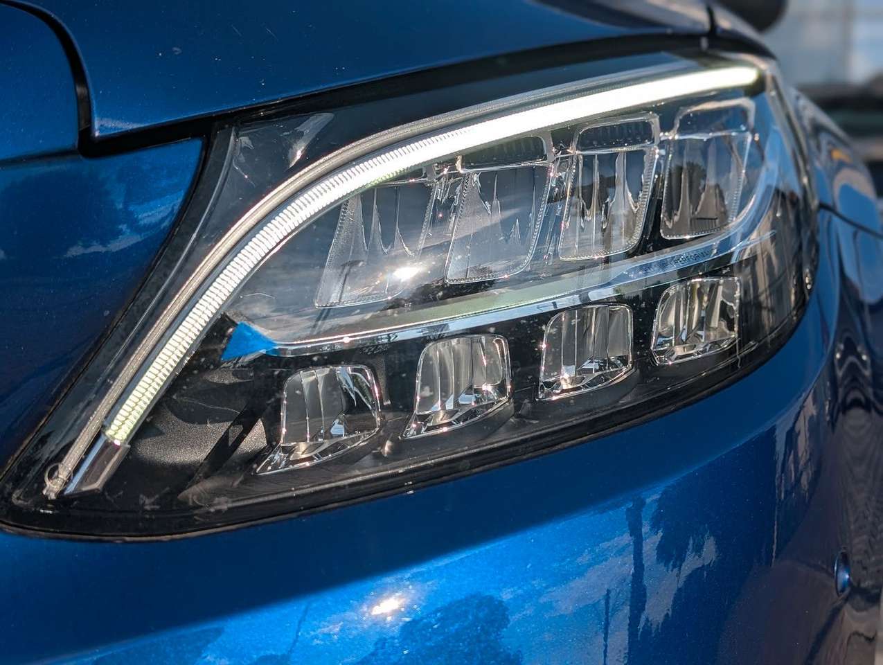 Mercedes-Benz C 180  C180d 9G Automatik LED NAVI DAB