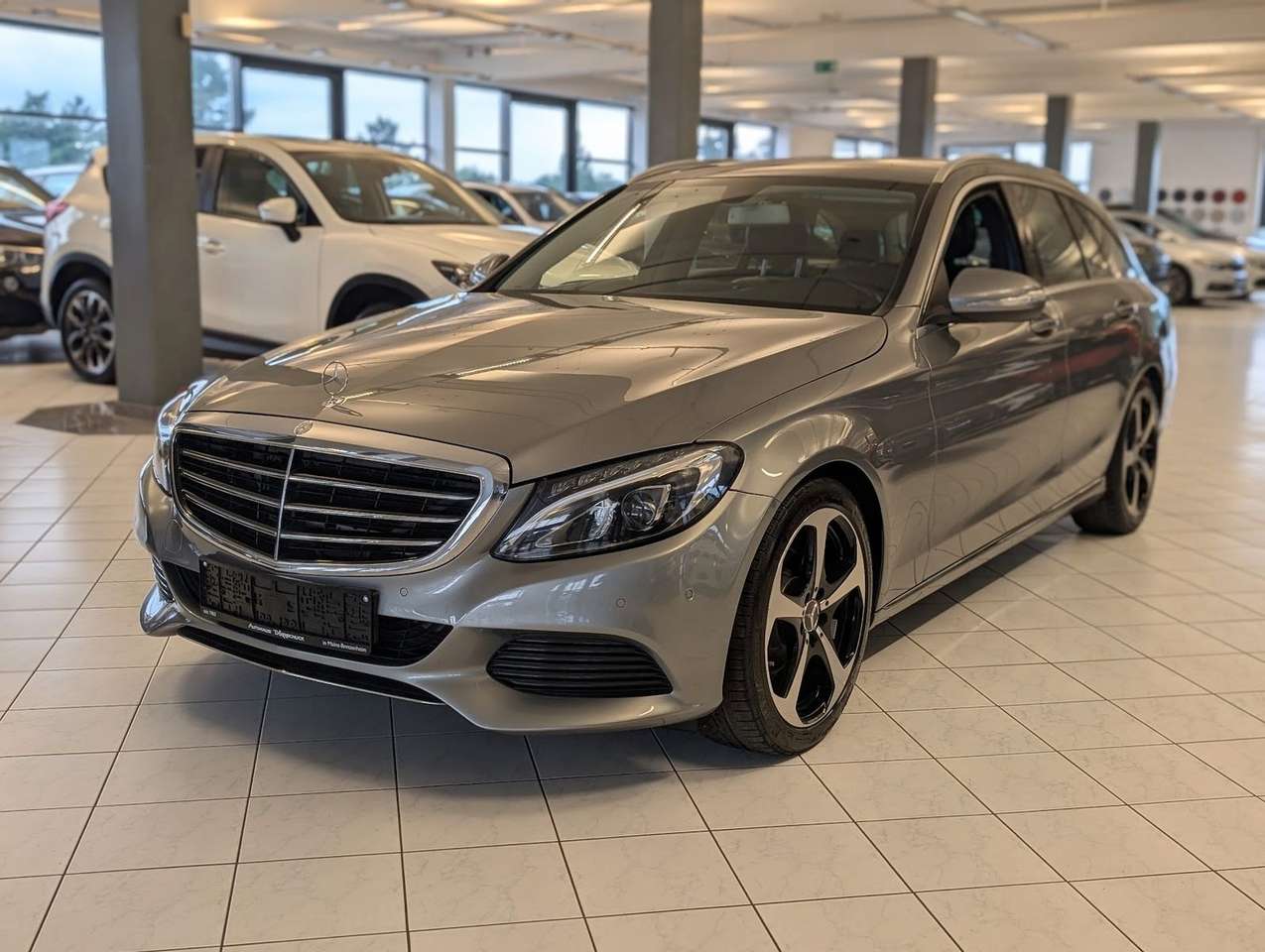 Mercedes-Benz C 200  T BlueTec / d Sitzh. Navi. PDC. AHK. BT