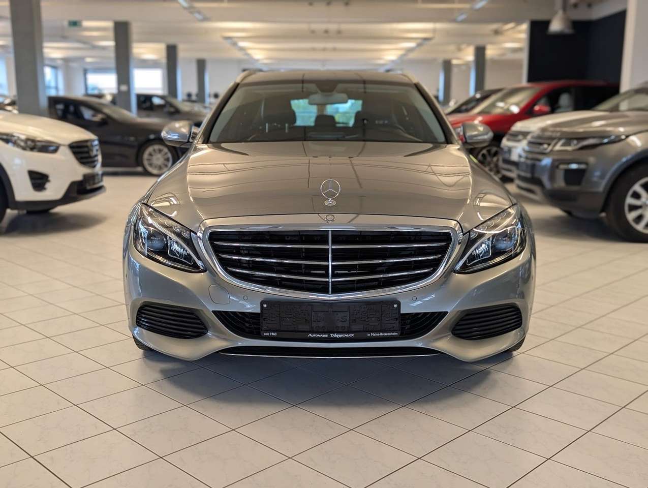 Mercedes-Benz C 200  T BlueTec / d Sitzh. Navi. PDC. AHK. BT