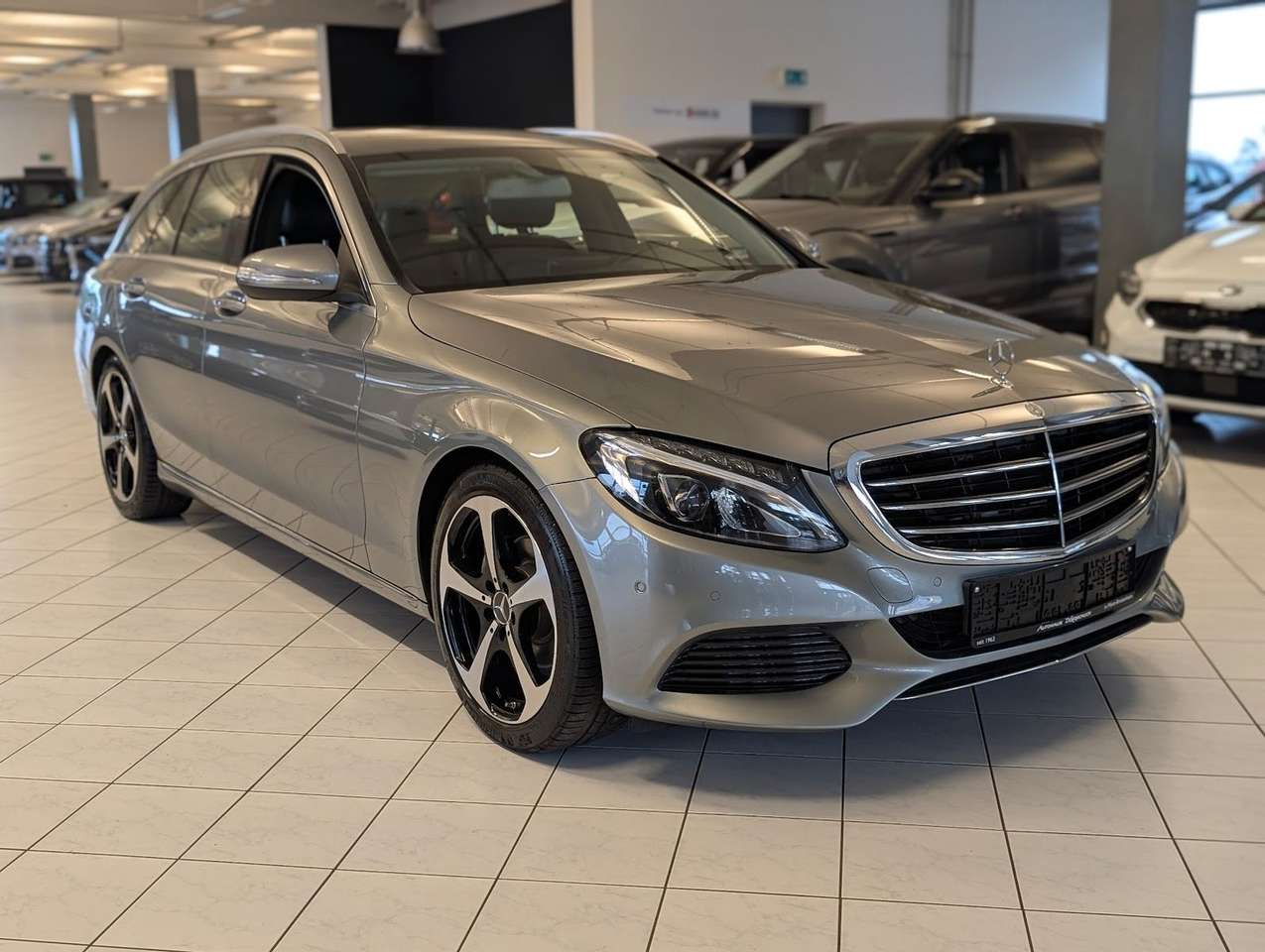 Mercedes-Benz C 200  T BlueTec / d Sitzh. Navi. PDC. AHK. BT