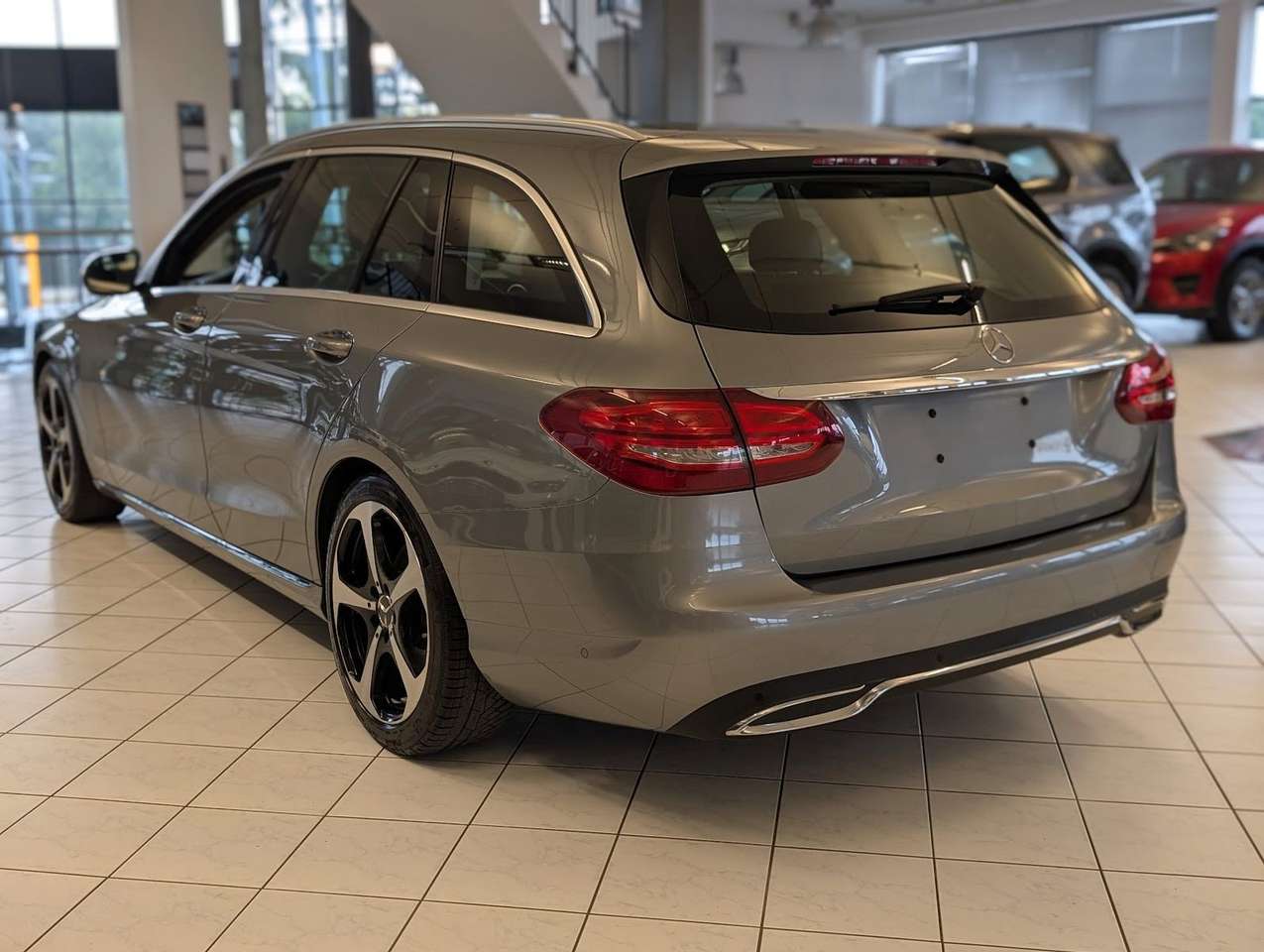 Mercedes-Benz C 200  T BlueTec / d Sitzh. Navi. PDC. AHK. BT